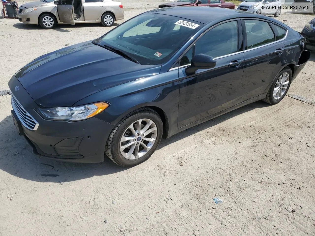 2020 Ford Fusion