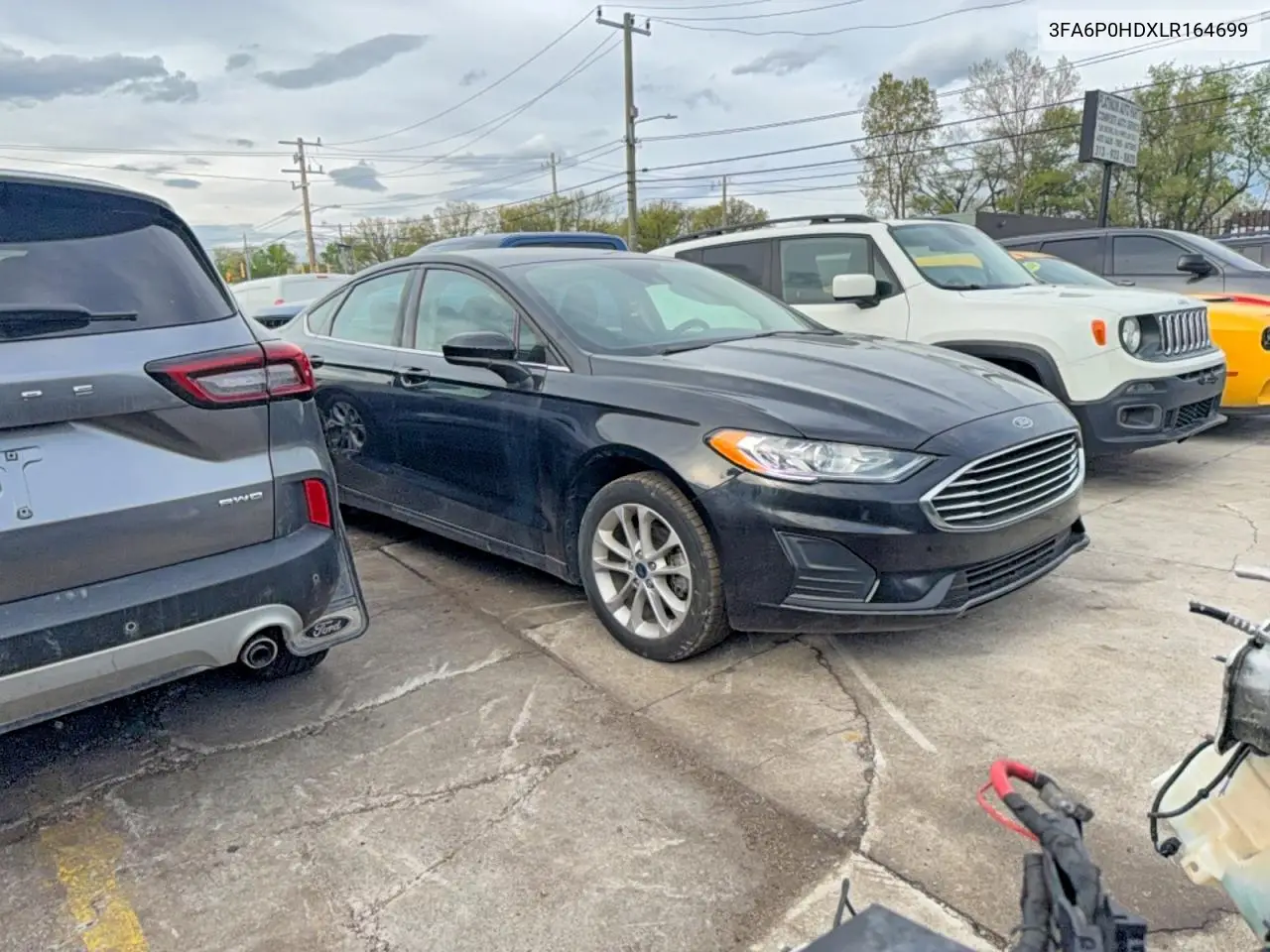 2020 Ford Fusion