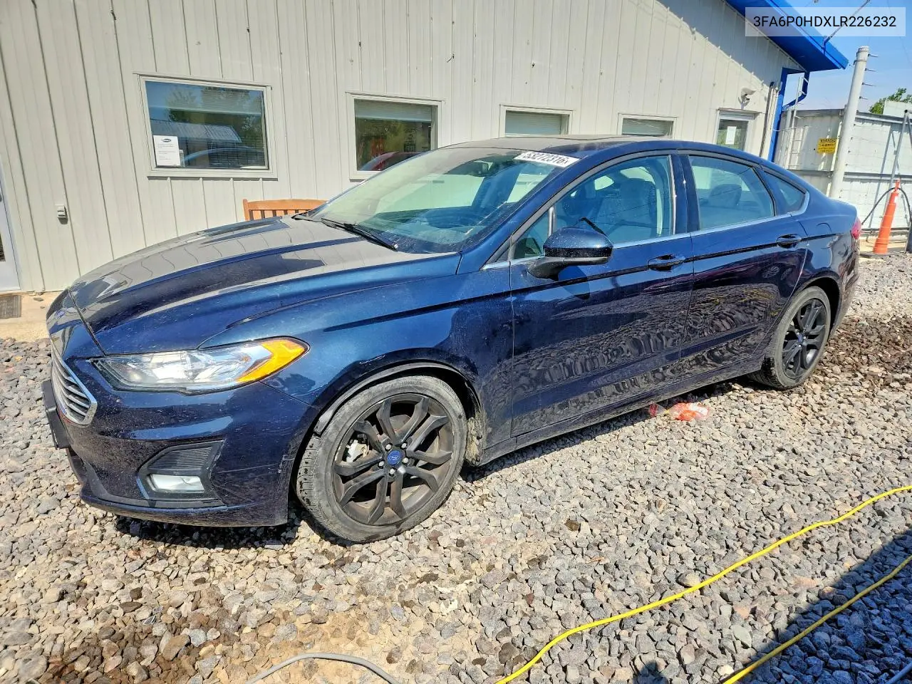 2020 Ford Fusion