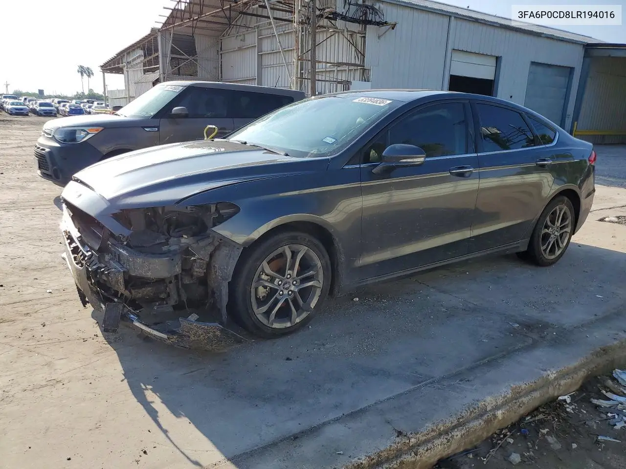 2020 Ford Fusion
