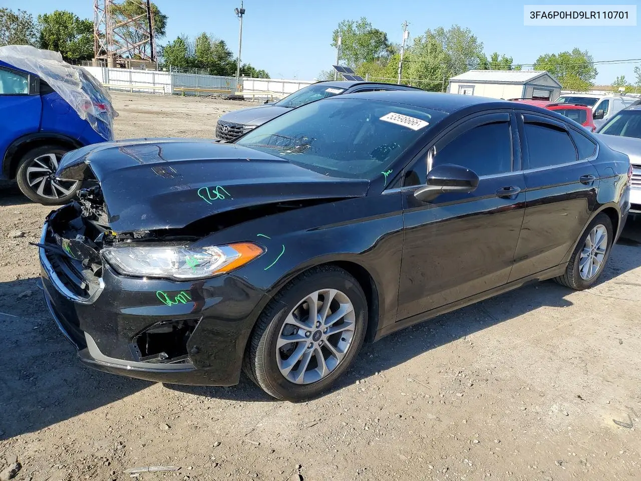 2020 Ford Fusion