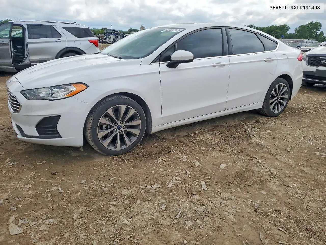 2020 Ford Fusion
