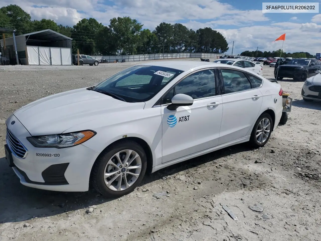 2020 Ford Fusion