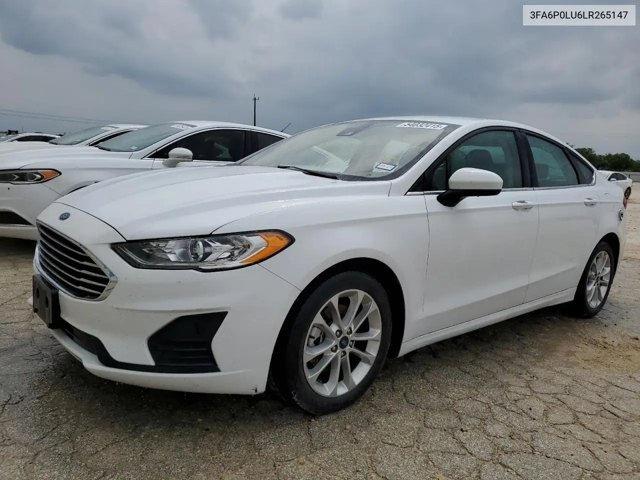 2020 Ford Fusion