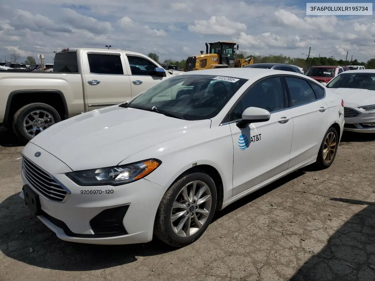 2020 Ford Fusion