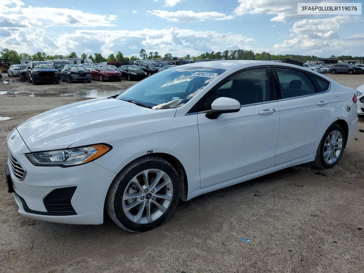 2020 Ford Fusion