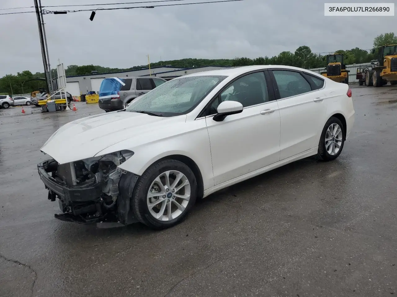 2020 Ford Fusion