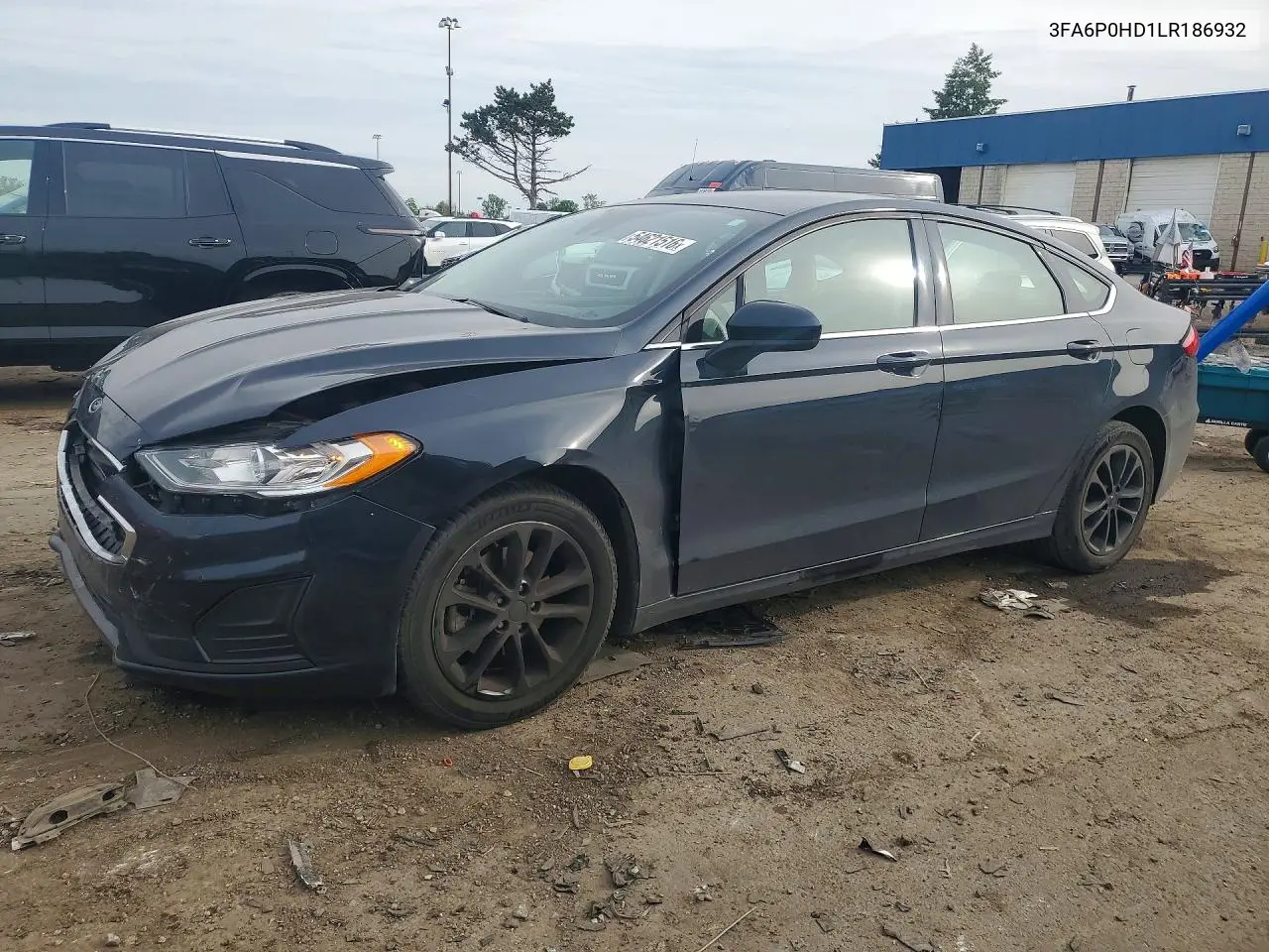 2020 Ford Fusion