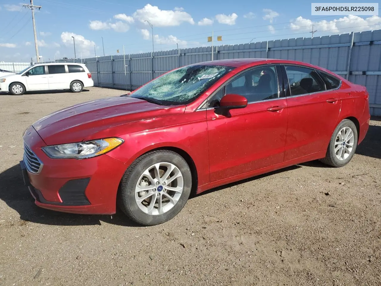 2020 Ford Fusion