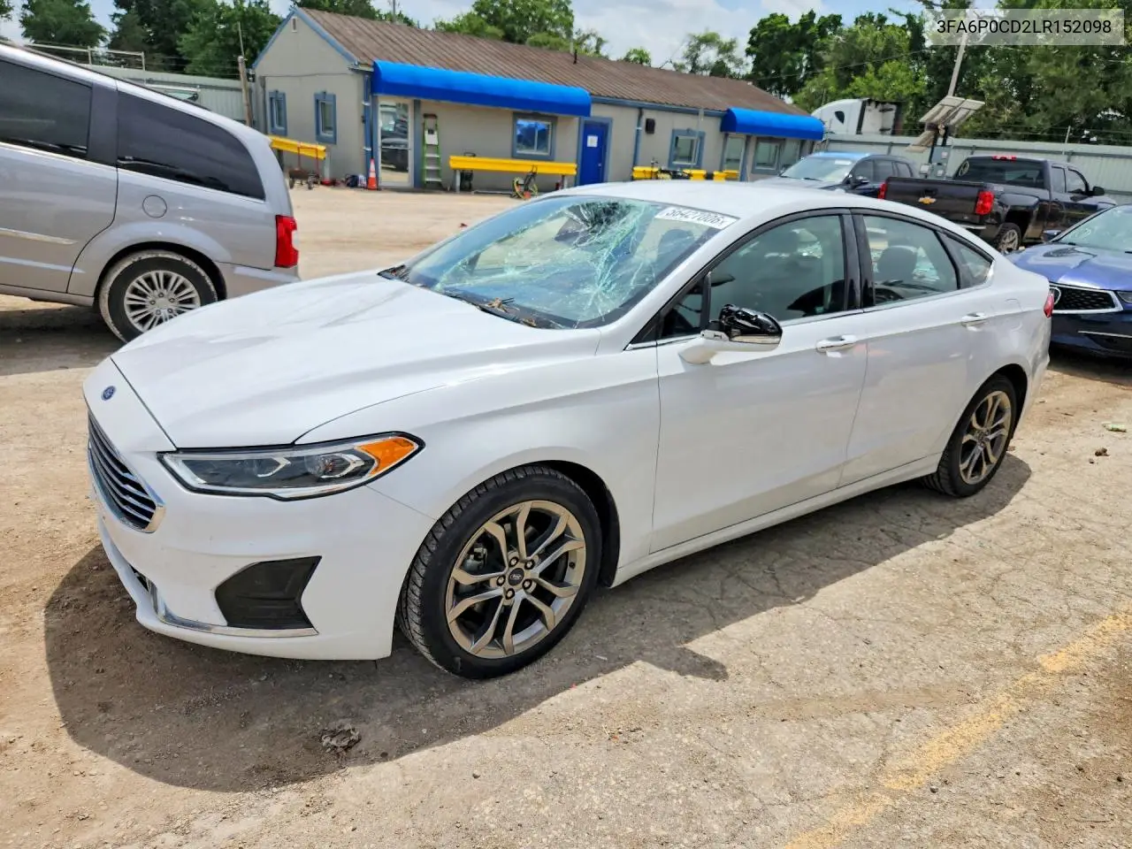 2020 Ford Fusion
