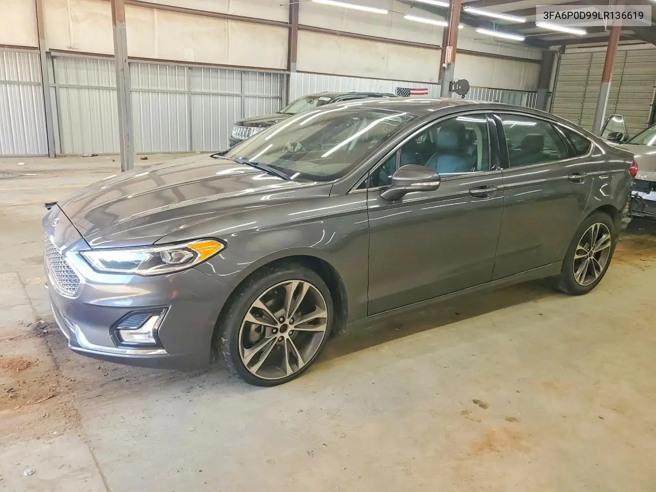 2020 Ford Fusion