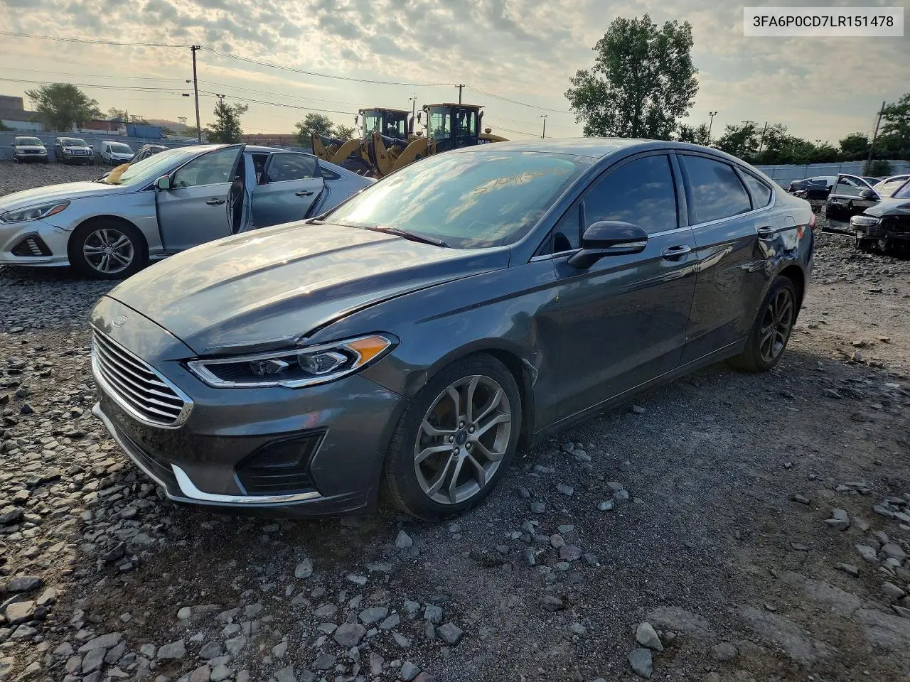 2020 Ford Fusion