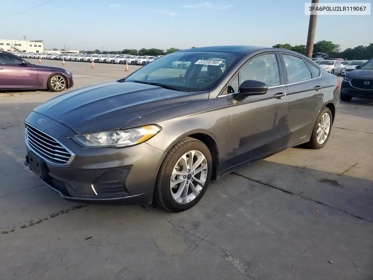 2020 Ford Fusion
