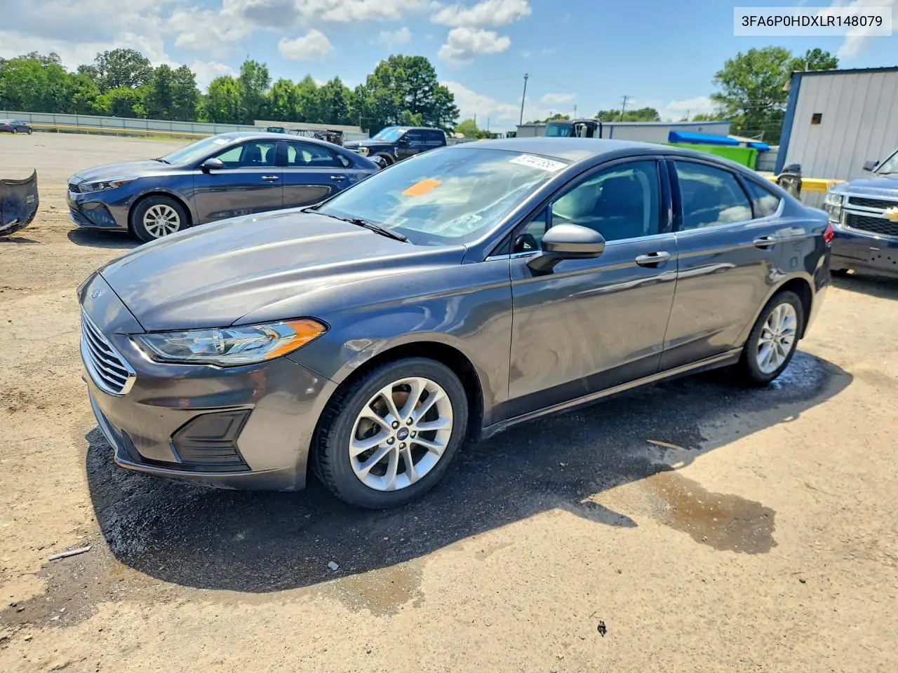 2020 Ford Fusion