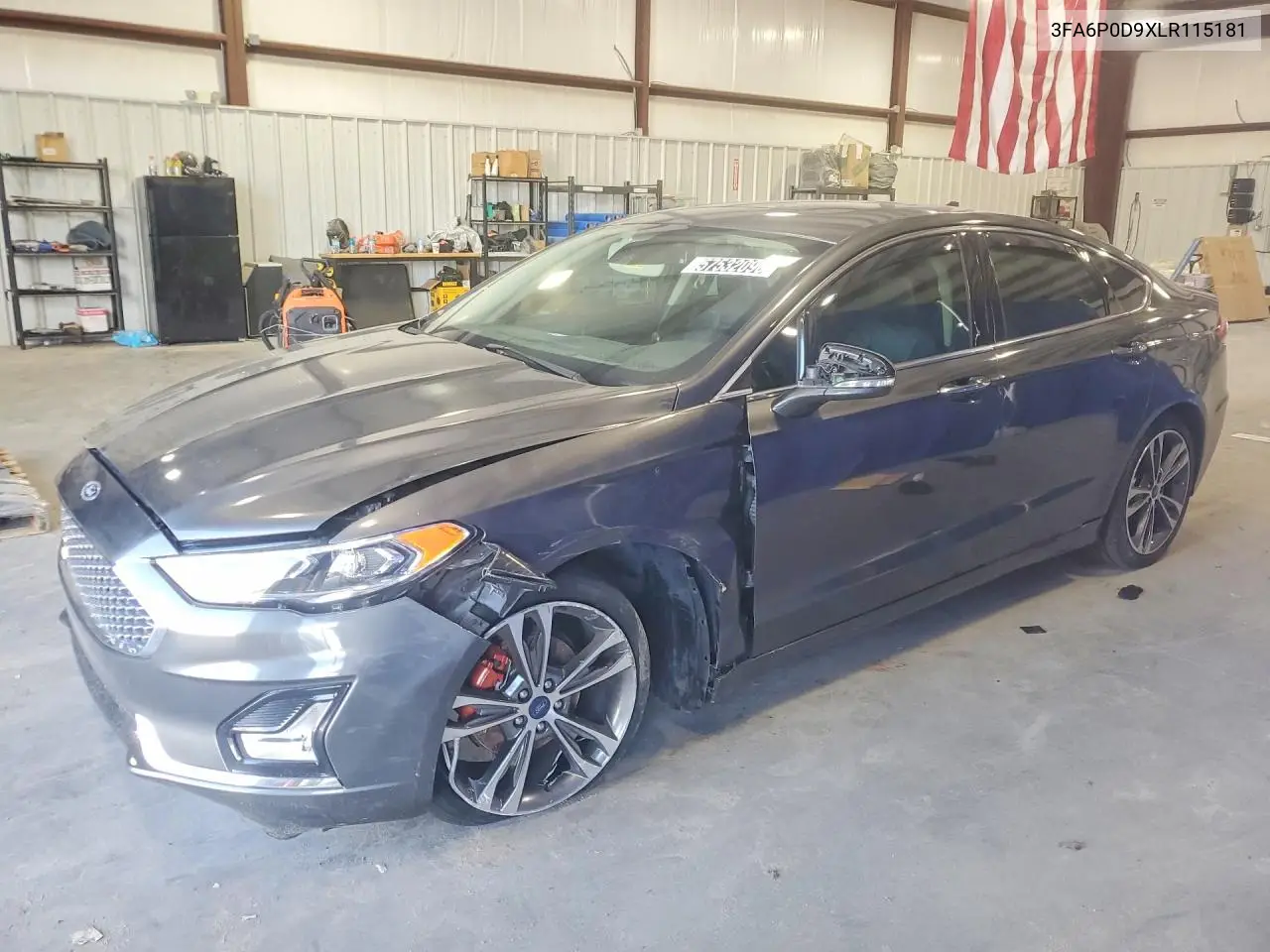 2020 Ford Fusion