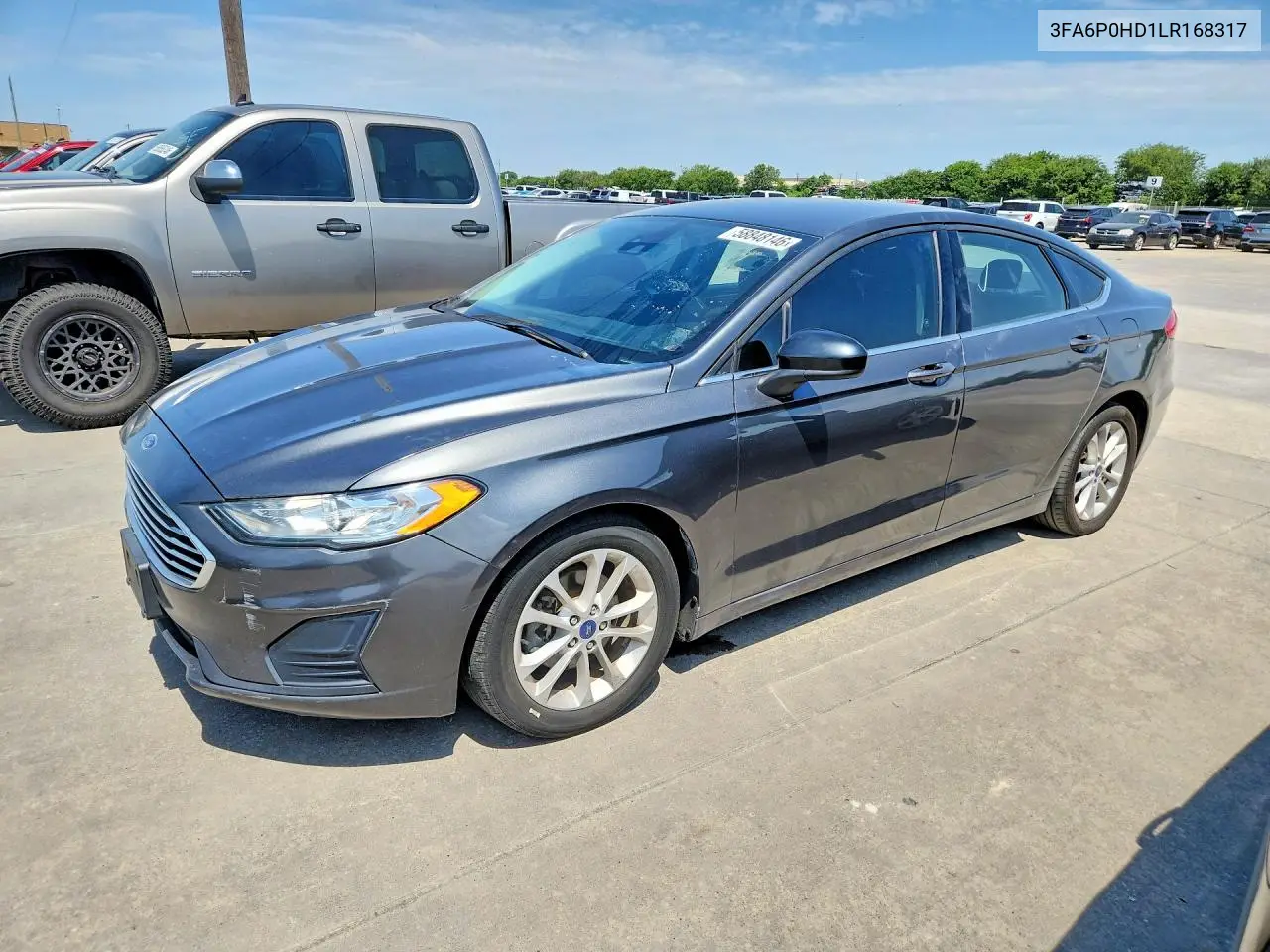 2020 Ford Fusion