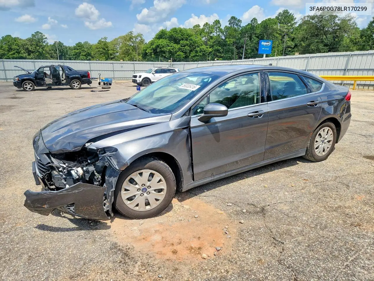 2020 Ford Fusion