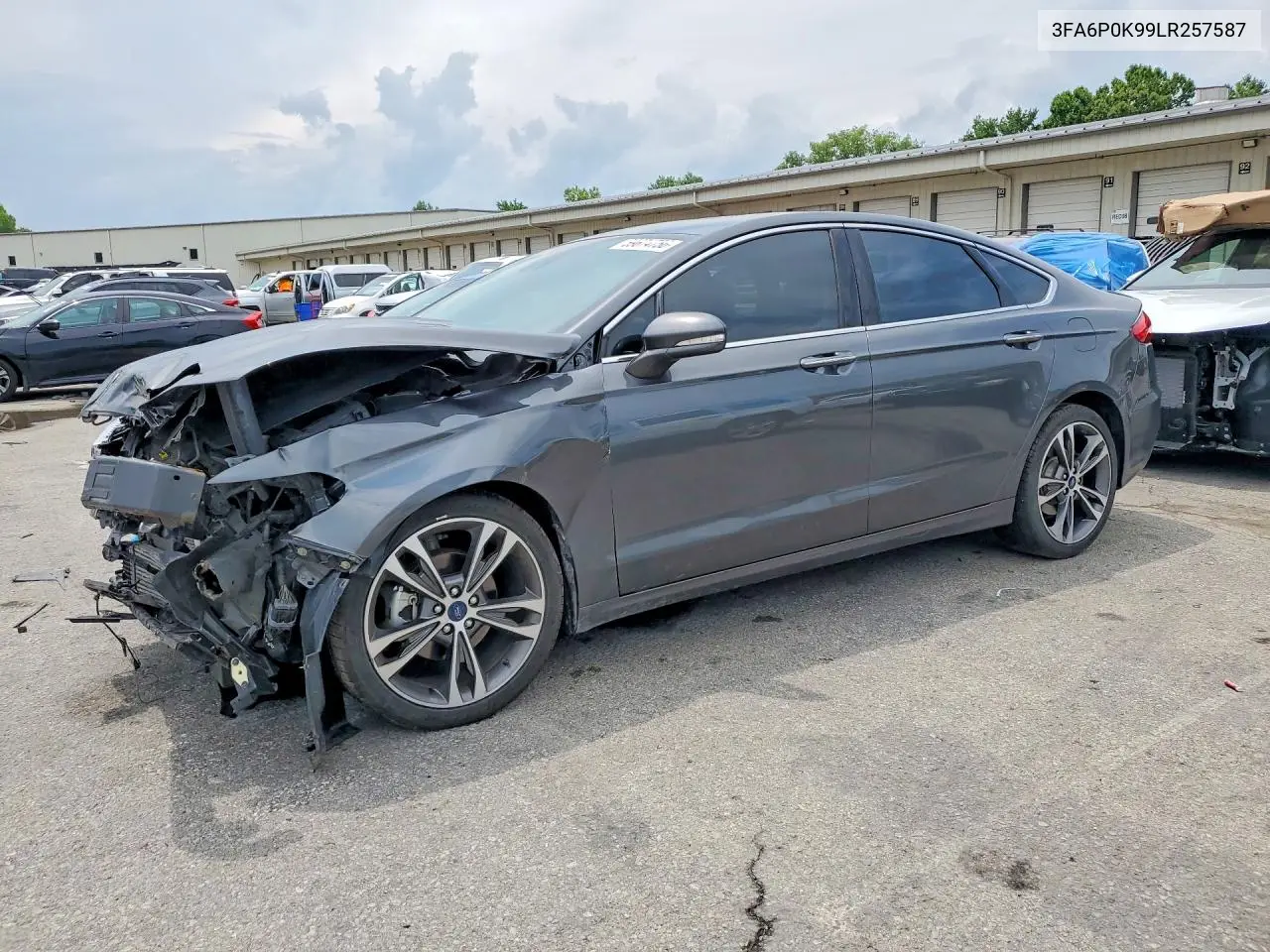 2020 Ford Fusion