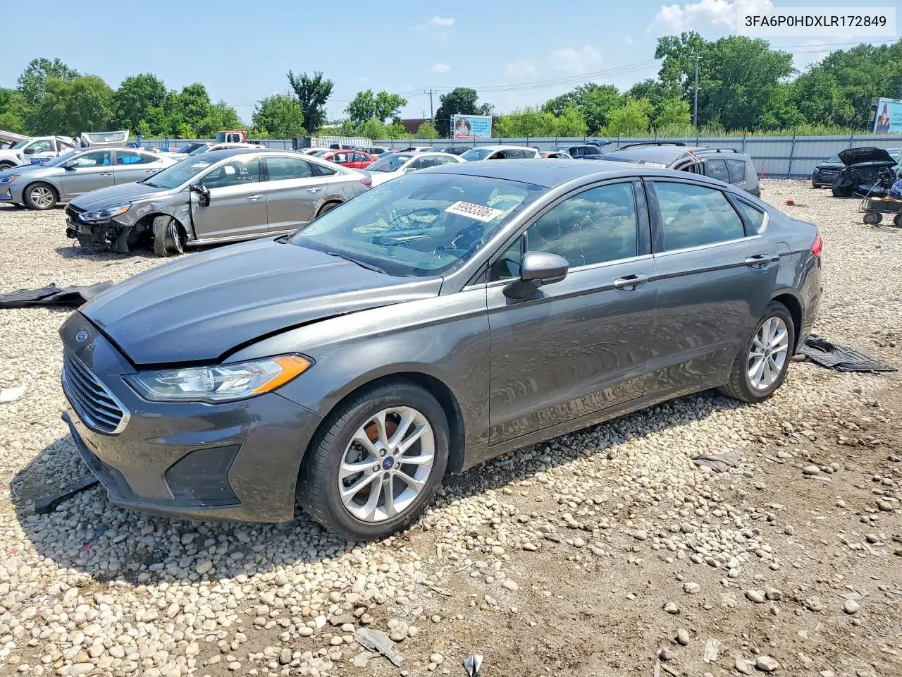 2020 Ford Fusion