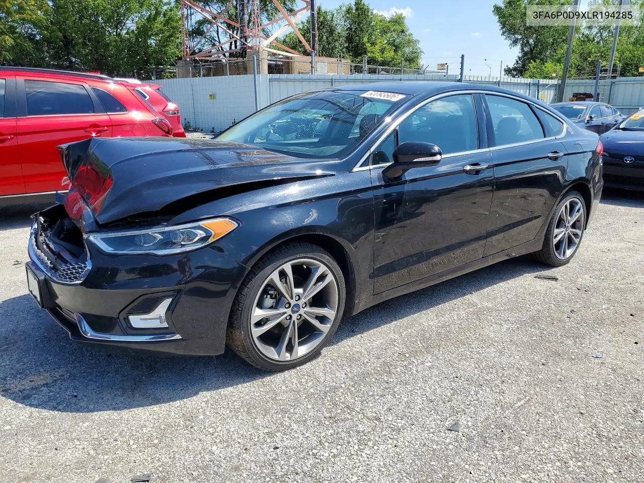 2020 Ford Fusion