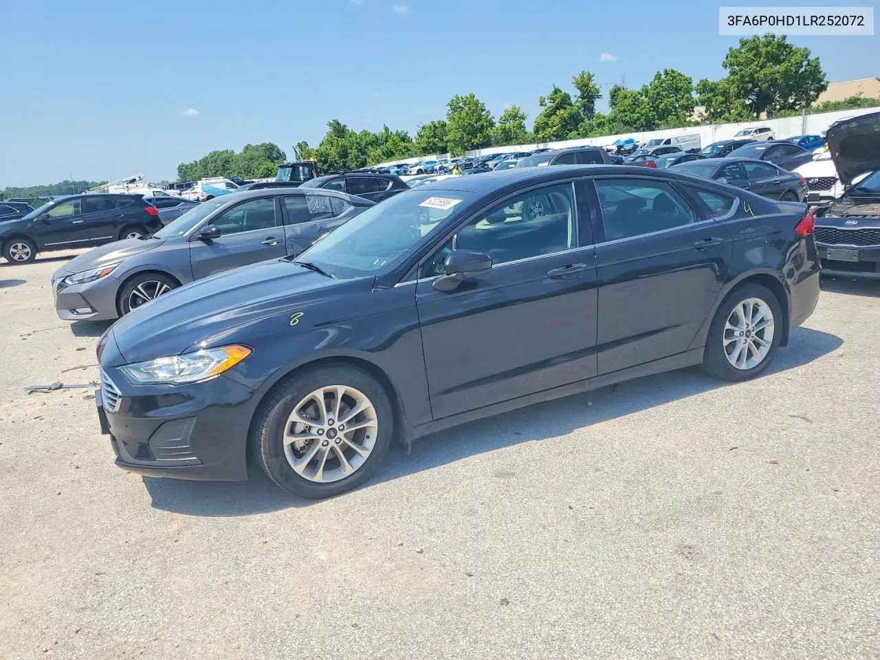2020 Ford Fusion