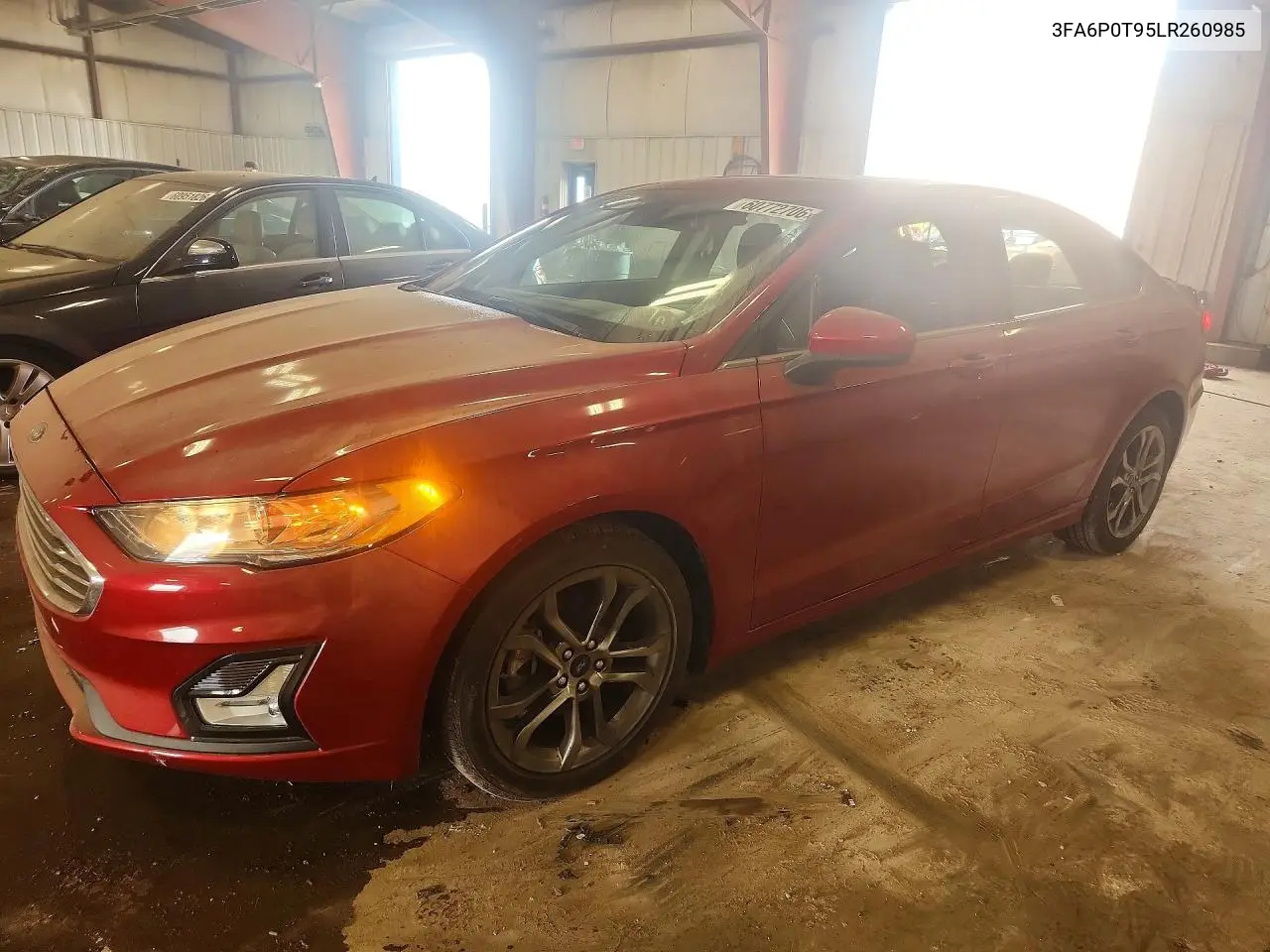 2020 Ford Fusion