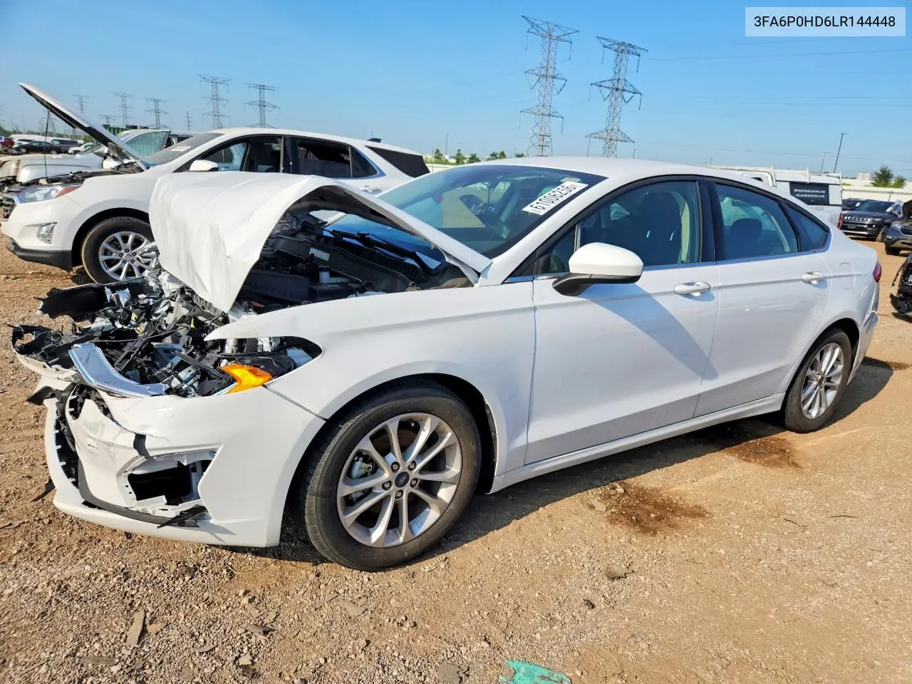 2020 Ford Fusion