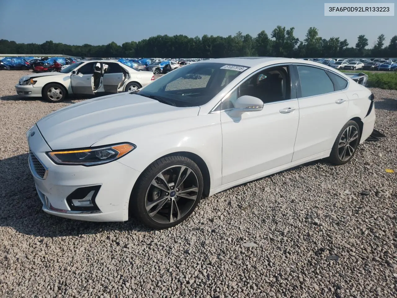 2020 Ford Fusion