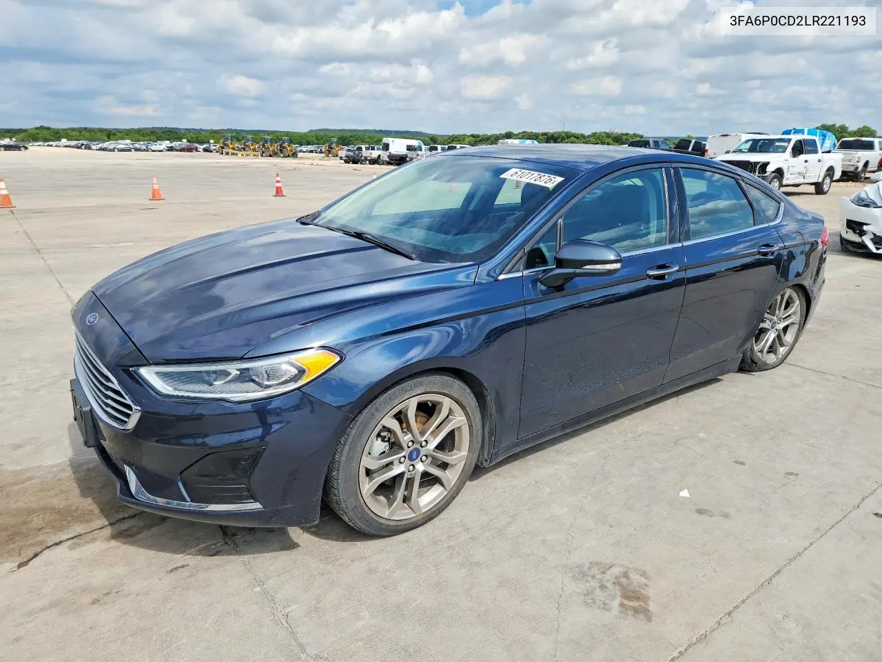 2020 Ford Fusion