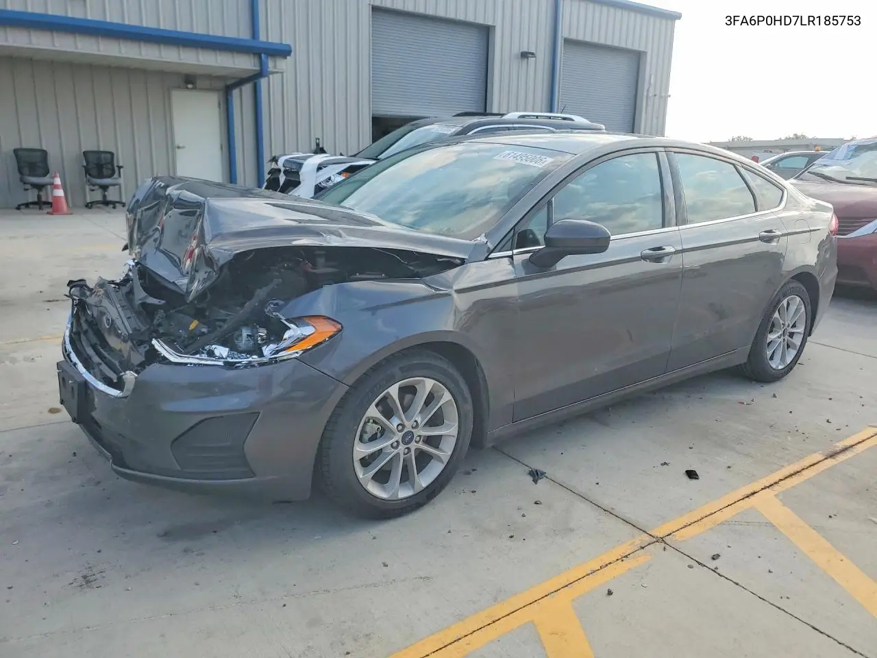 2020 Ford Fusion
