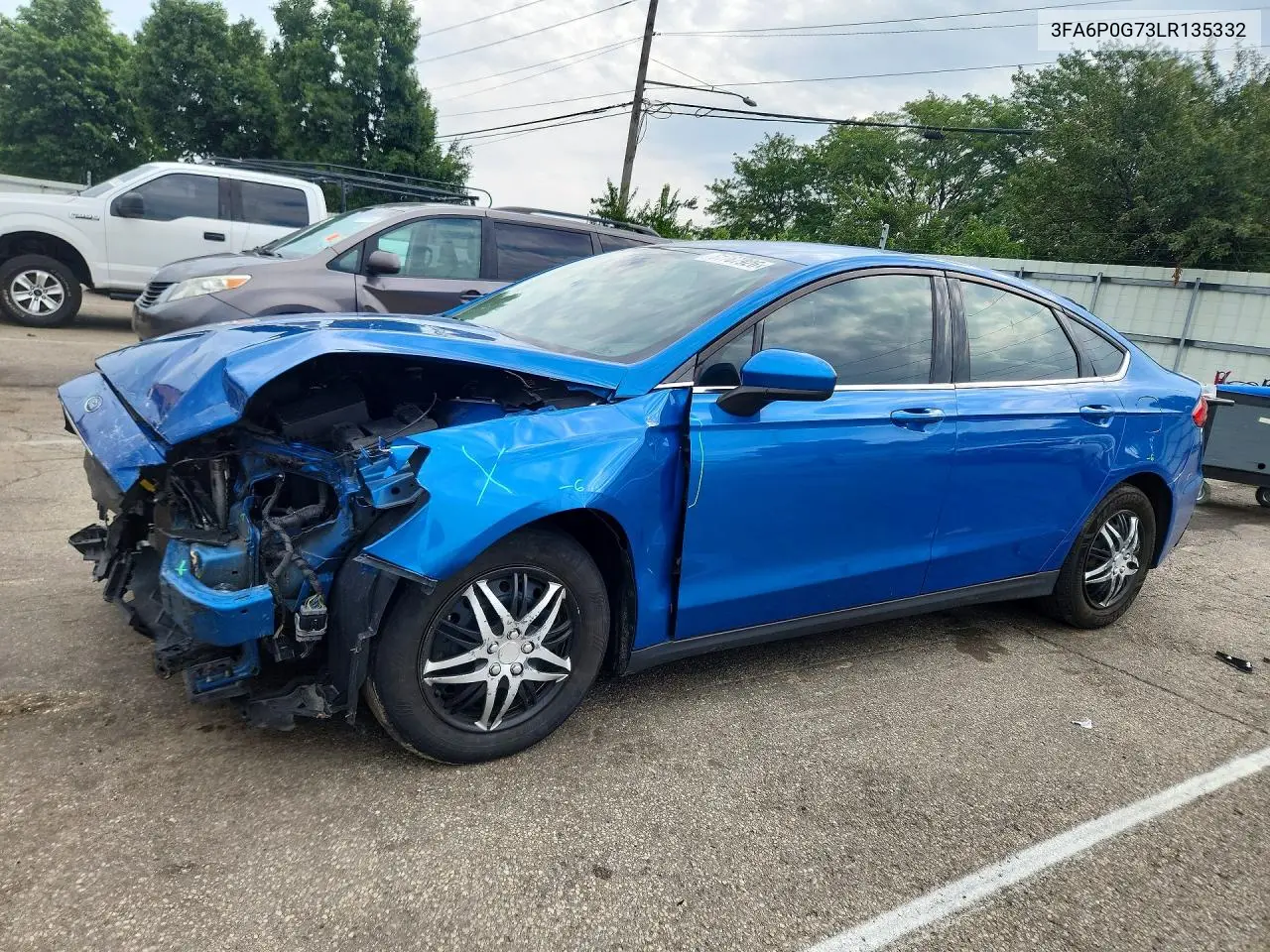 2020 Ford Fusion