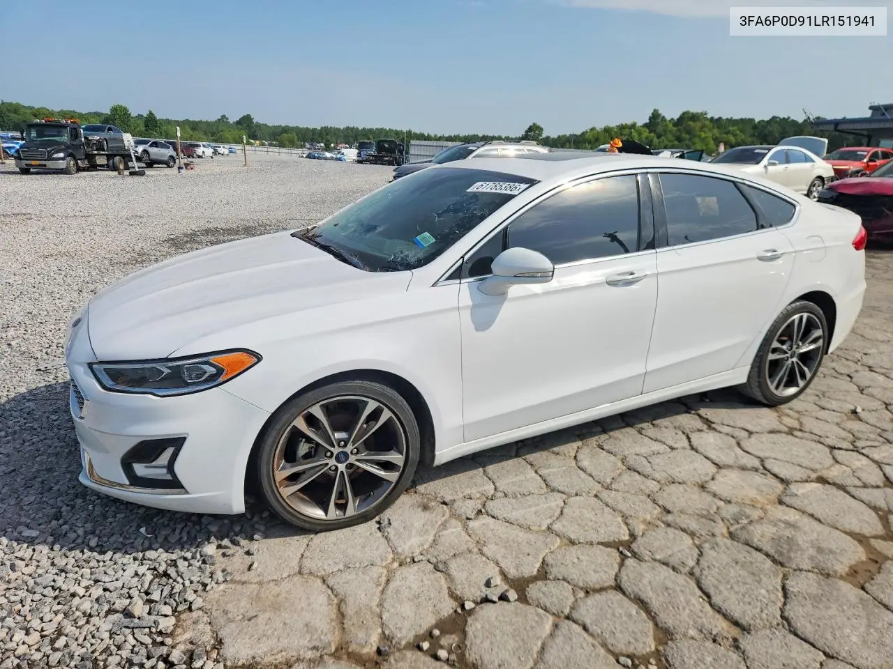 2020 Ford Fusion