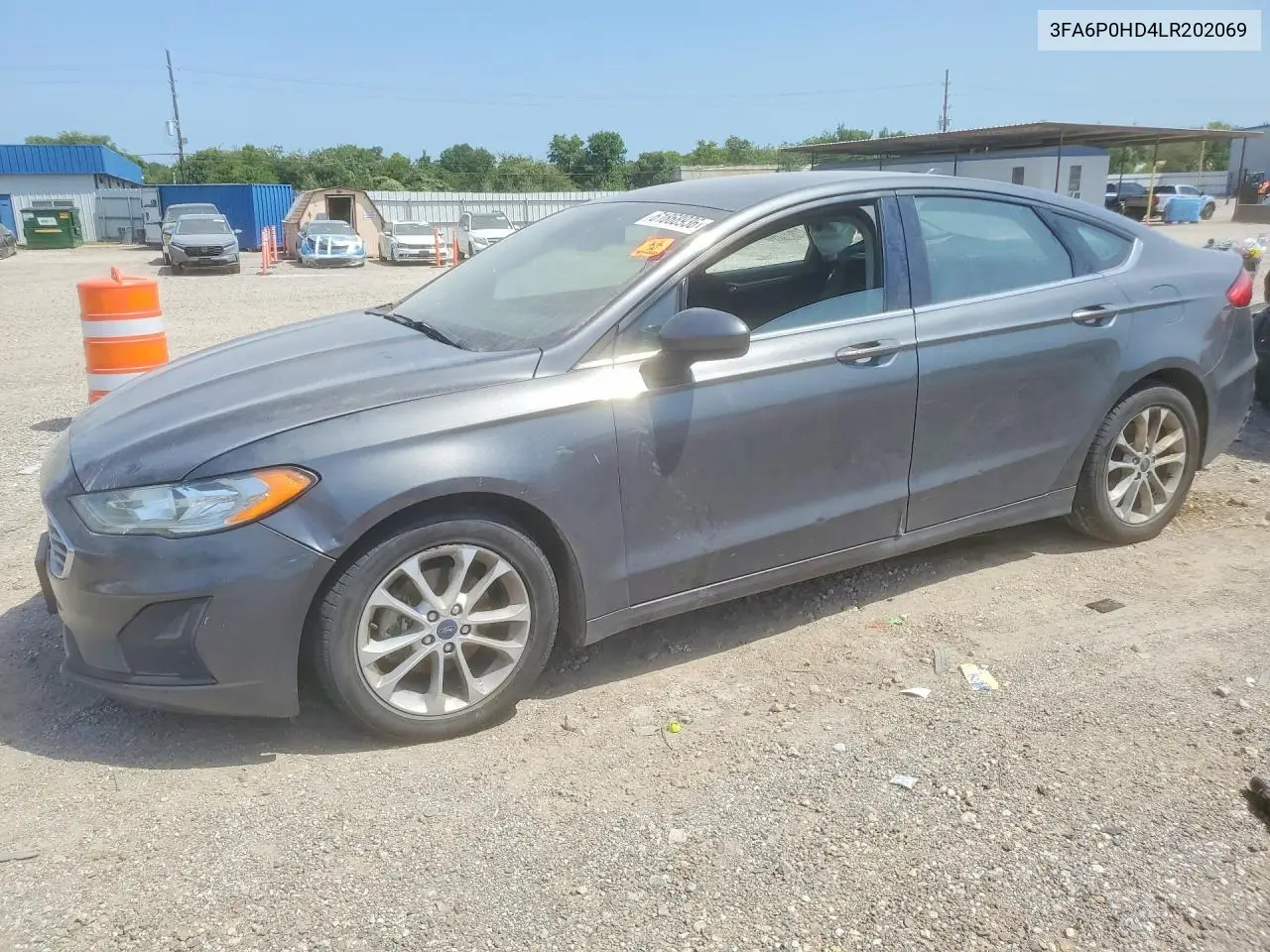 2020 Ford Fusion