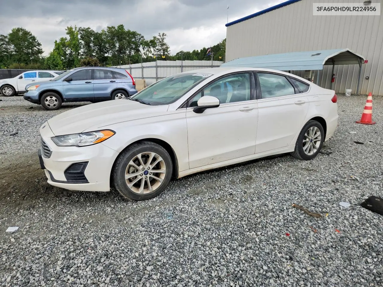 2020 Ford Fusion
