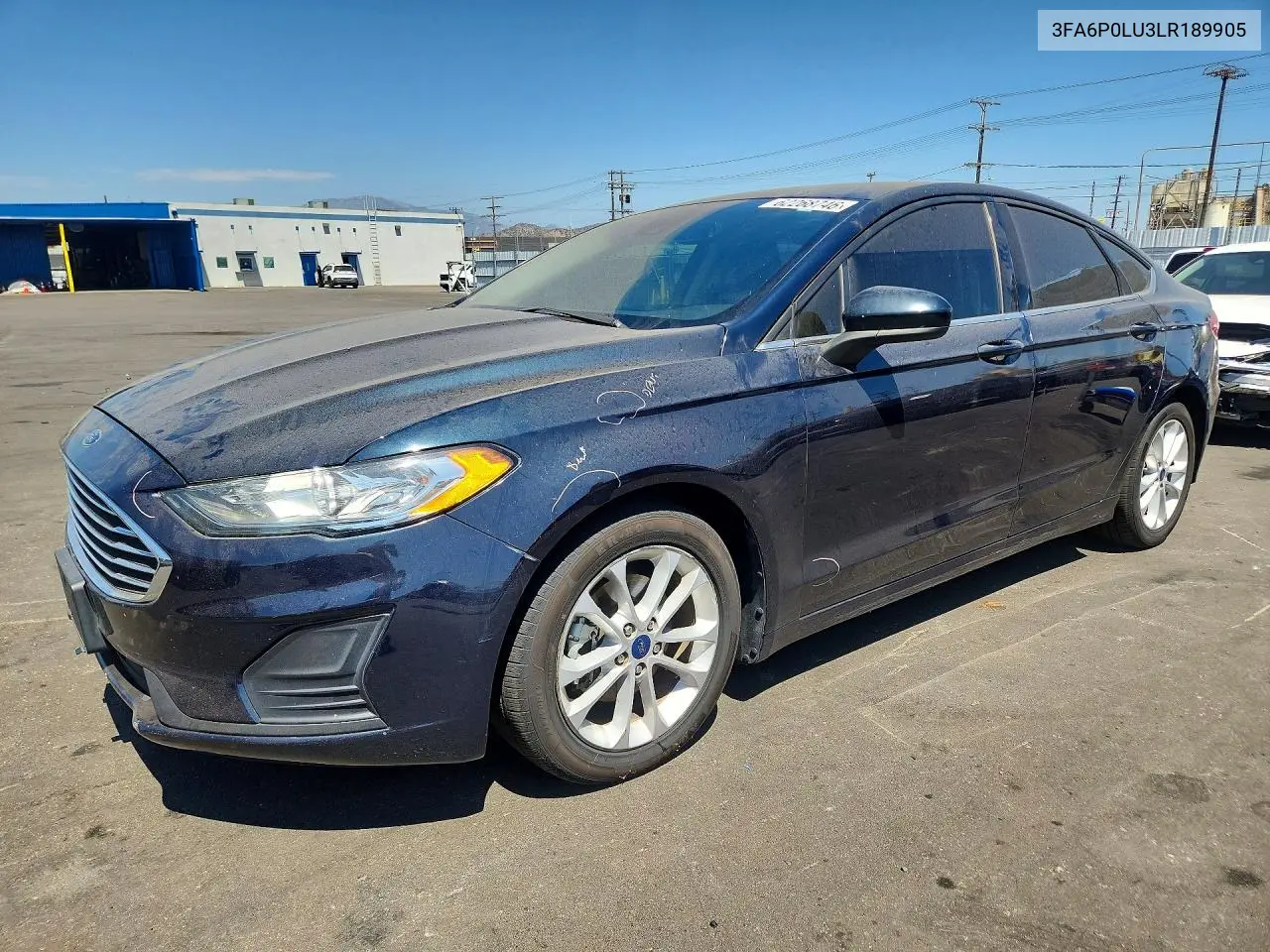 2020 Ford Fusion
