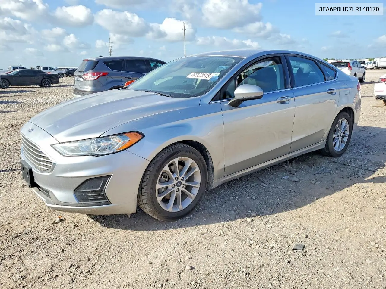 2020 Ford Fusion