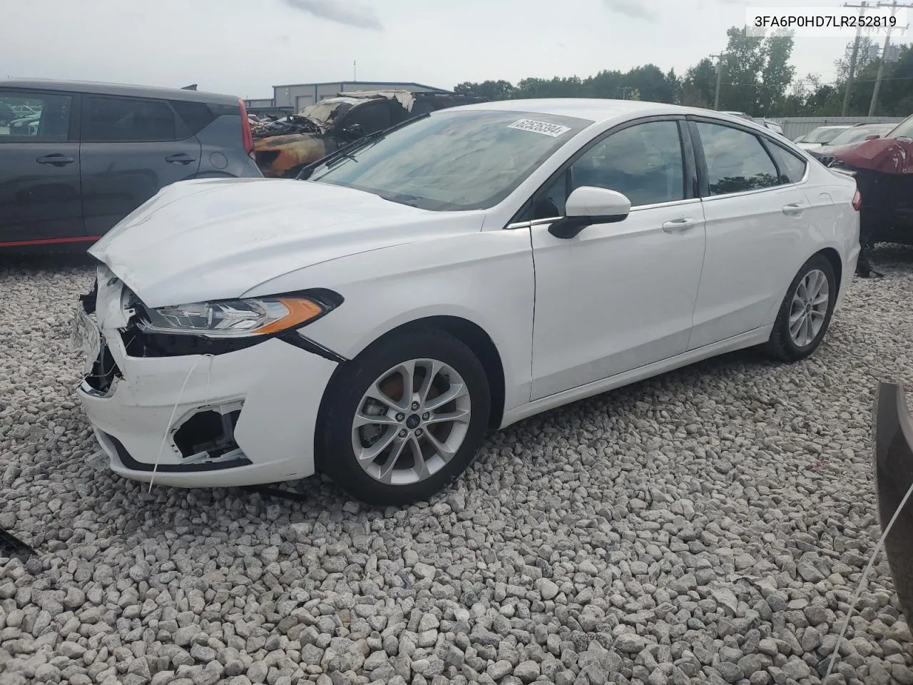 2020 Ford Fusion