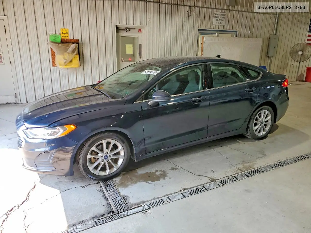 2020 Ford Fusion
