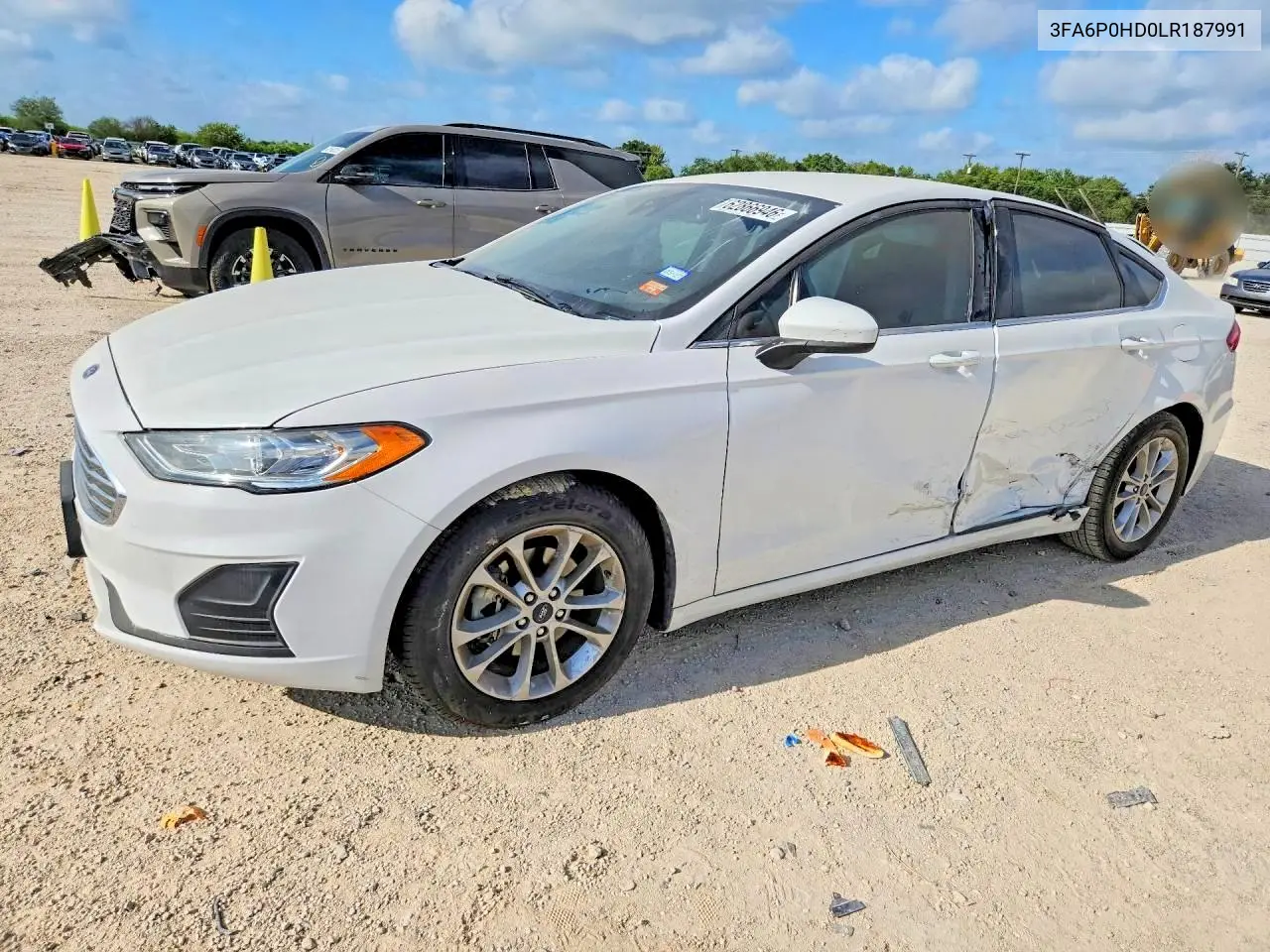 2020 Ford Fusion