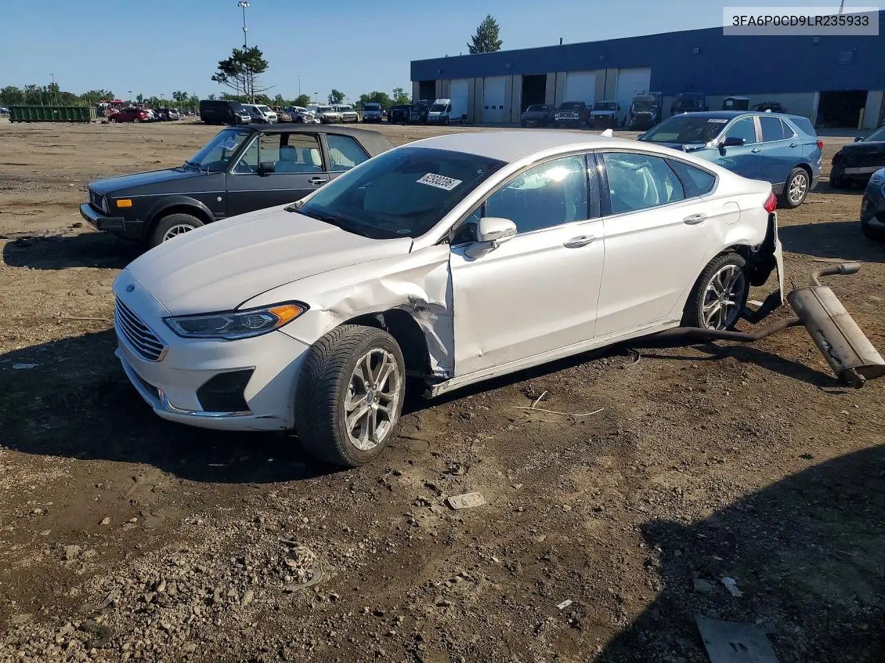 2020 Ford Fusion