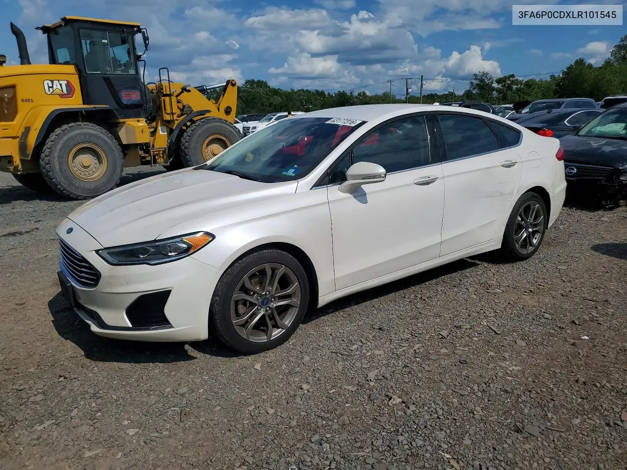 2020 Ford Fusion