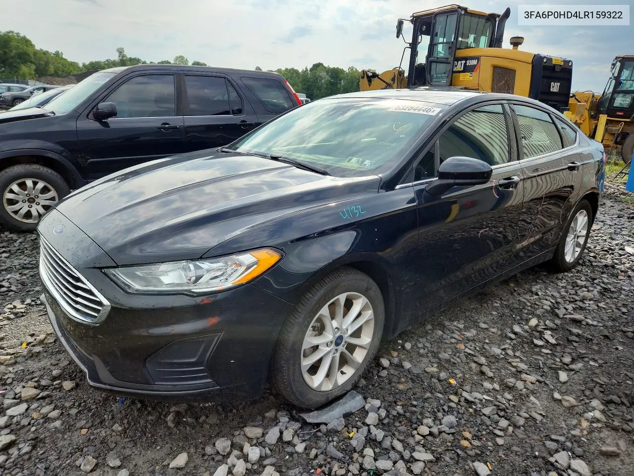 2020 Ford Fusion