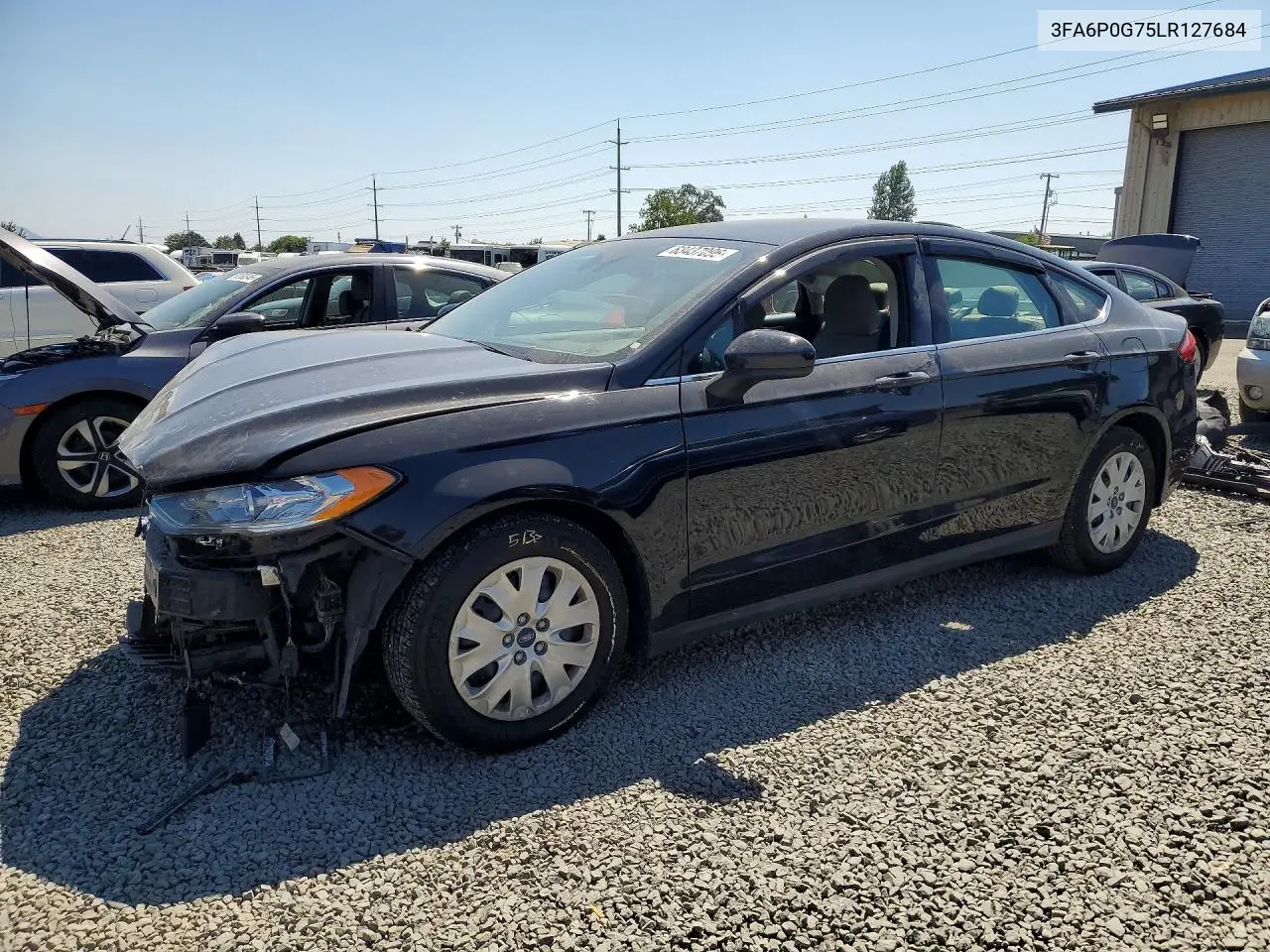2020 Ford Fusion