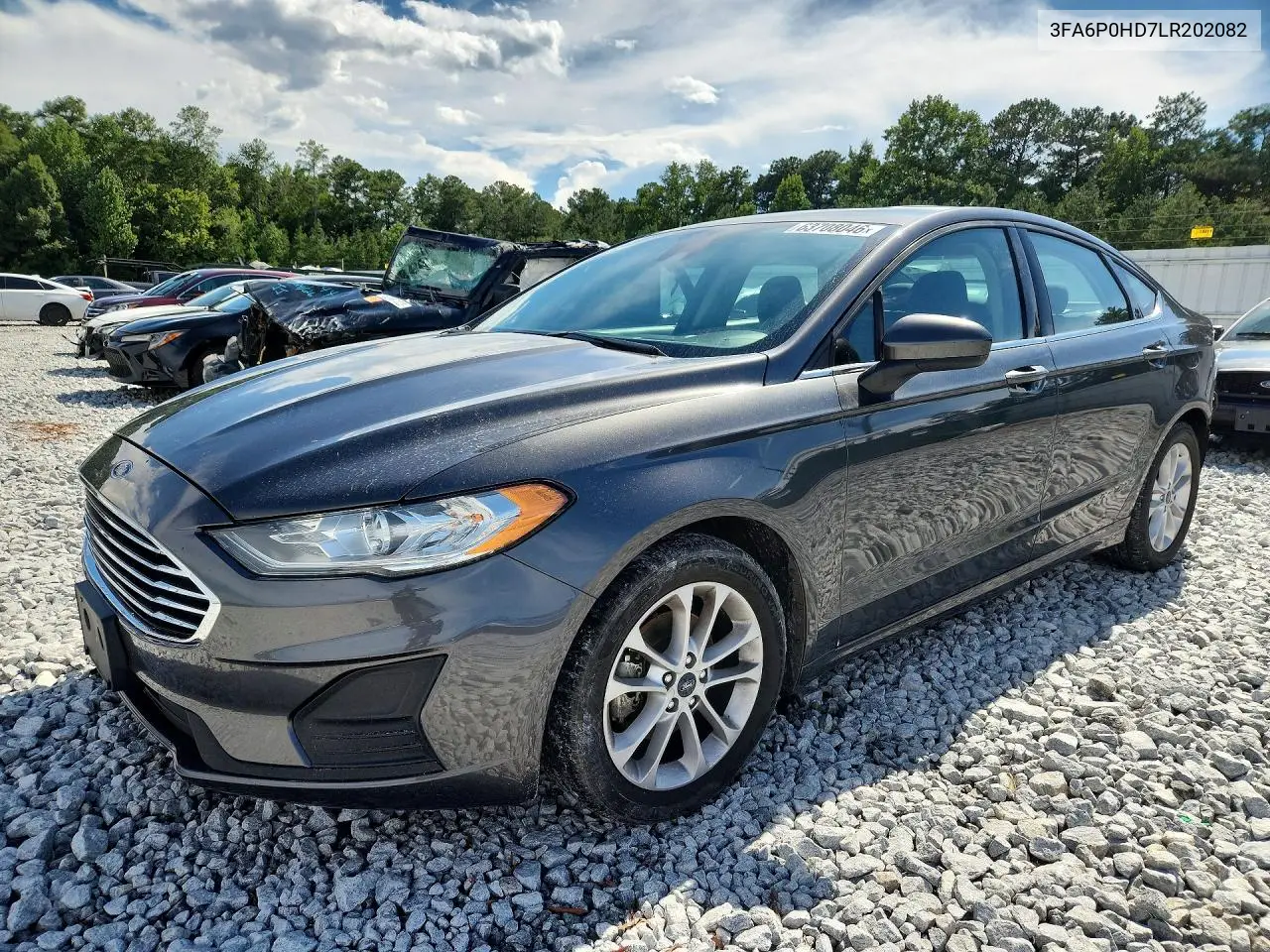2020 Ford Fusion