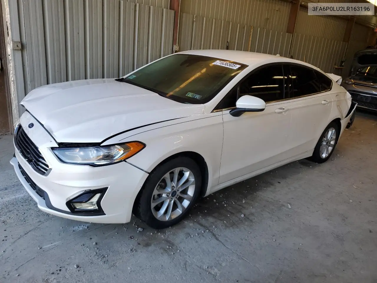 2020 Ford Fusion