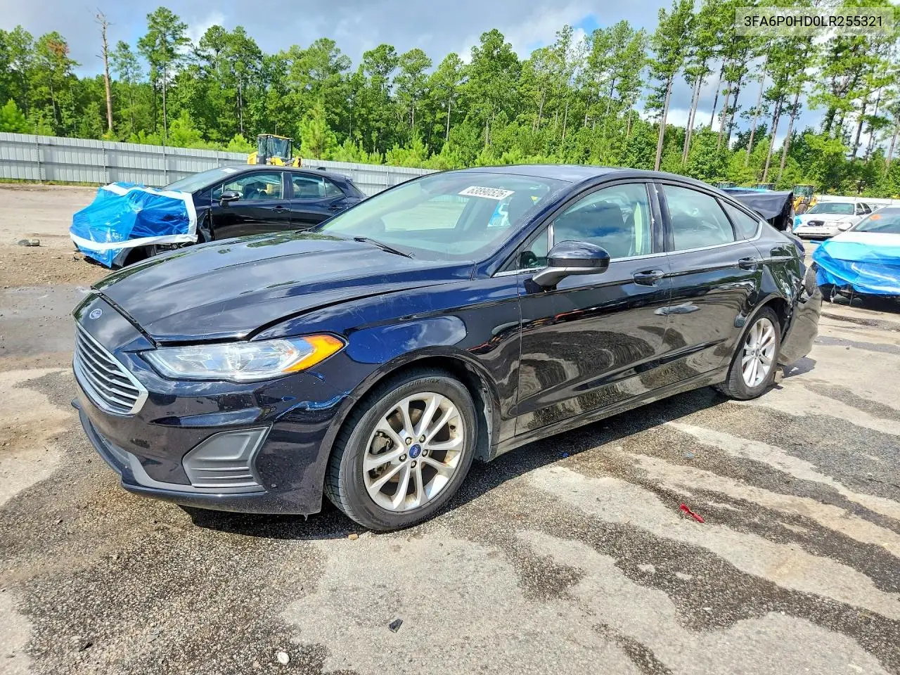 2020 Ford Fusion