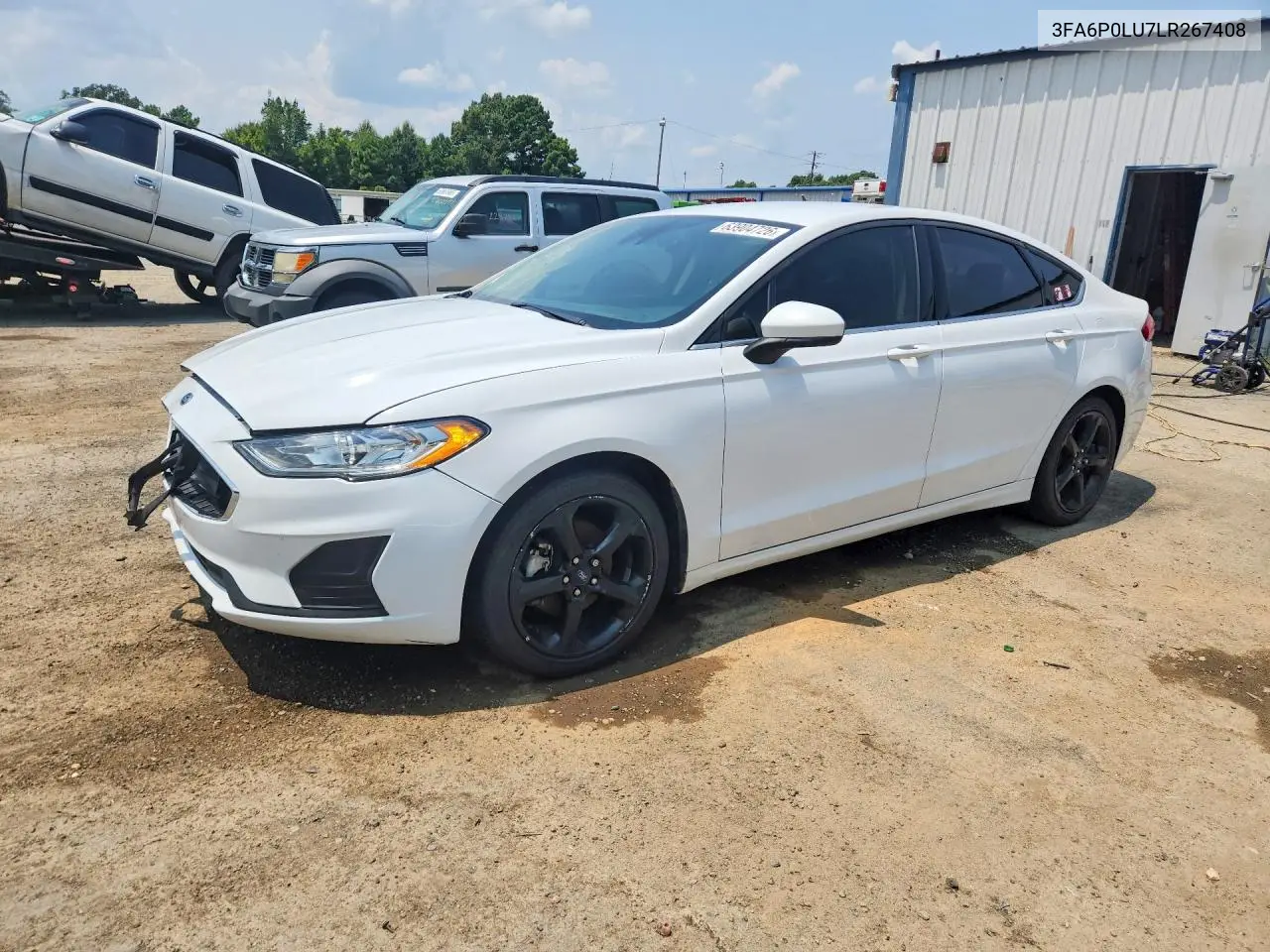 2020 Ford Fusion