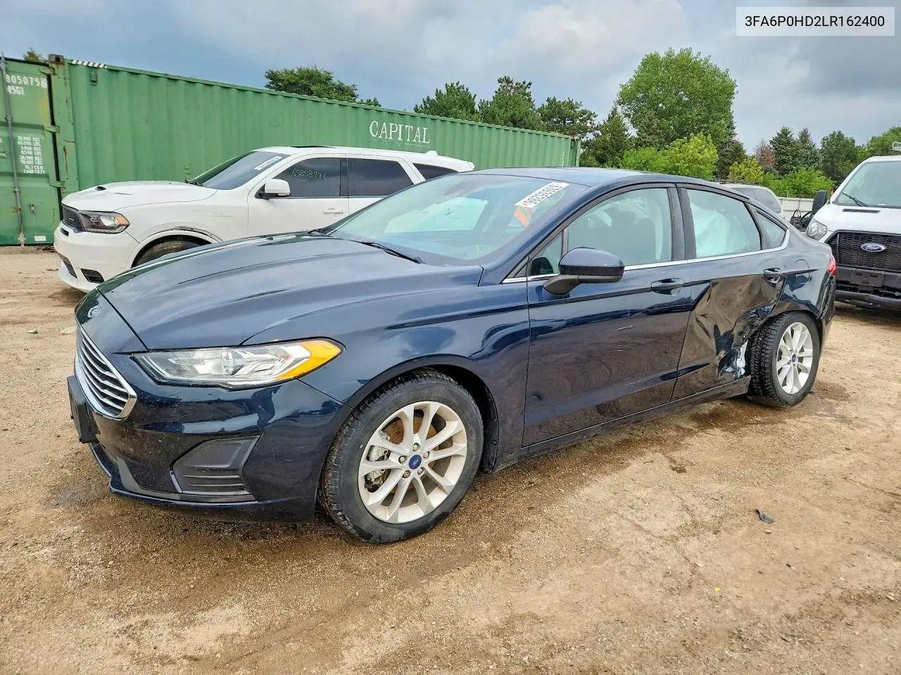 2020 Ford Fusion