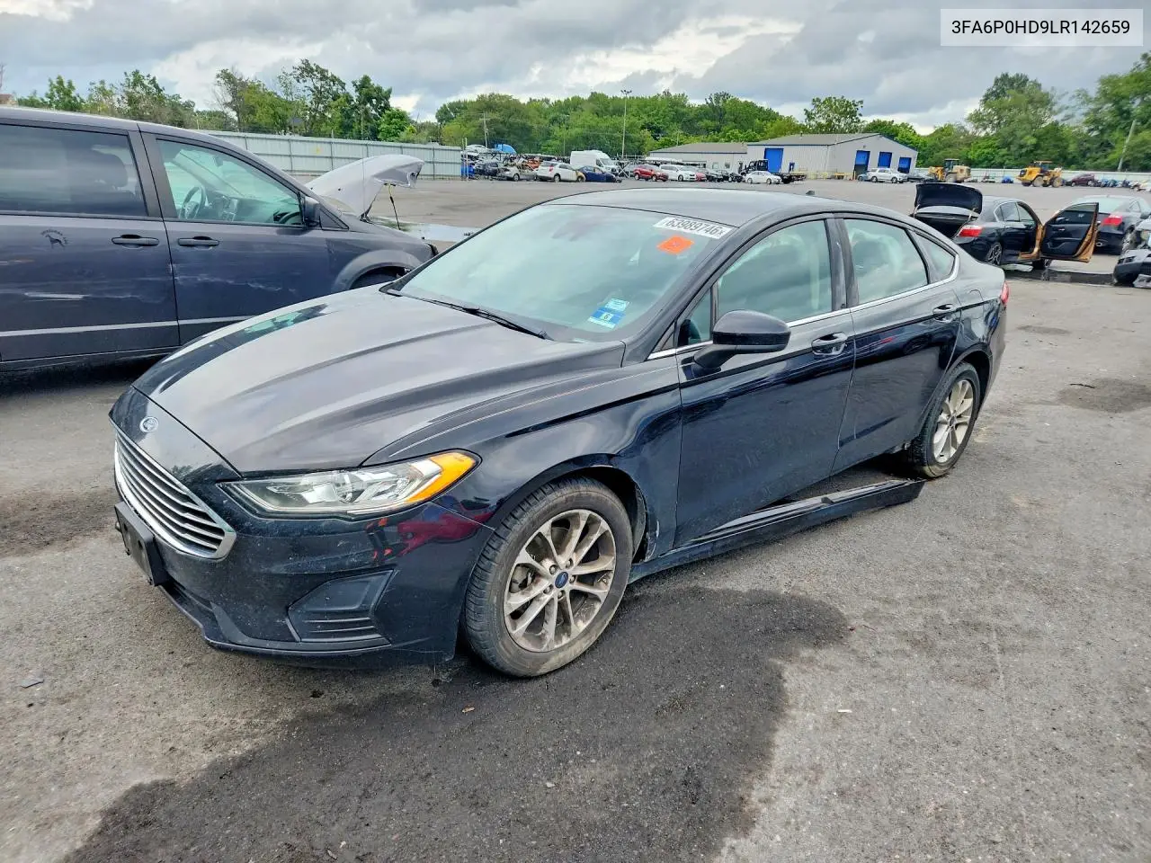 2020 Ford Fusion
