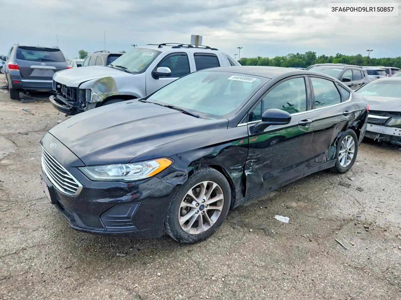 2020 Ford Fusion